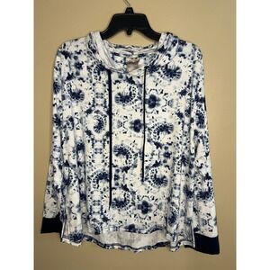 Jammies by HipStyle Tie Dye Hoodie Long Sleeve Womens XXL Soft Loungewear